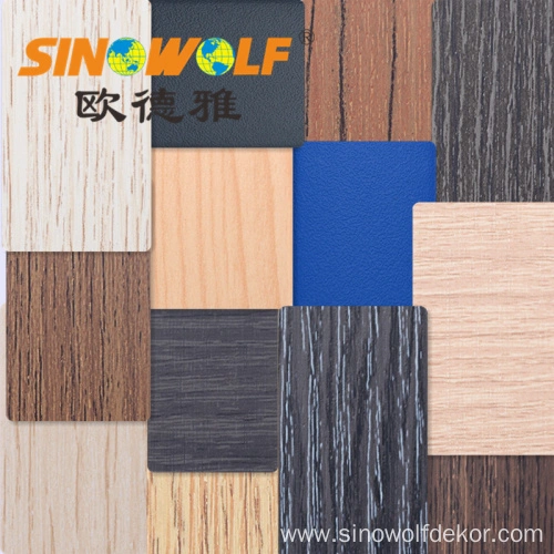 PVC Edge Banding Thin Series China Manufacturer